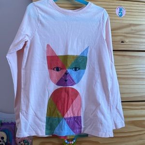 Tea collection long sleeve shirt size 12